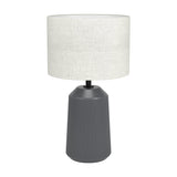 Flarmessa Table Lamp - Grey