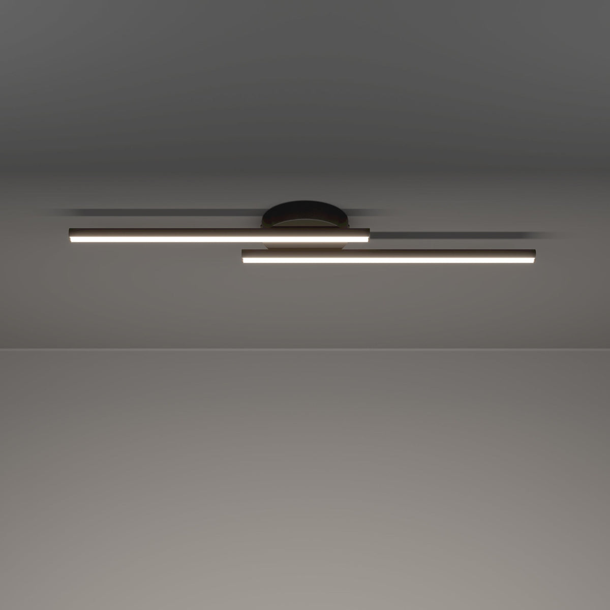 Flatron Smart Colour Changing LED Flush Ceiling Light