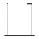 Flatron Smart Colour Changing Pendant Light 100.5cm - Matt Black