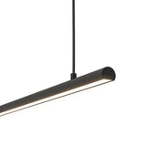 Flatron Smart Colour Changing Pendant Light 100.5cm - Matt Black