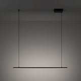 Flatron Smart Colour Changing Pendant Light 100.5cm - Matt Black