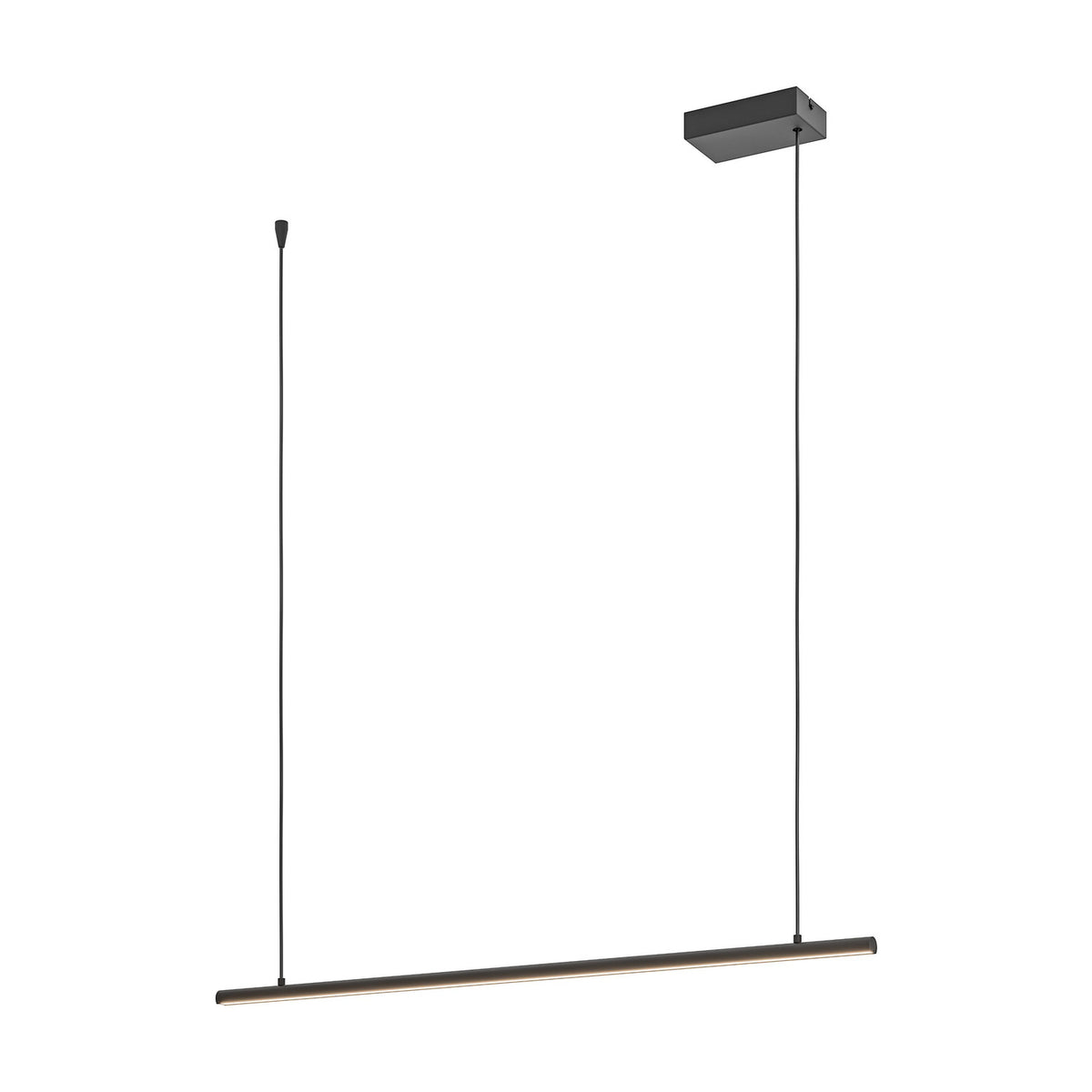 Flatron Smart Colour Changing Pendant Light 100.5cm - Matt Black