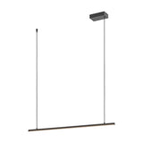 Flatron Smart Colour Changing Pendant Light 100.5cm - Matt Black