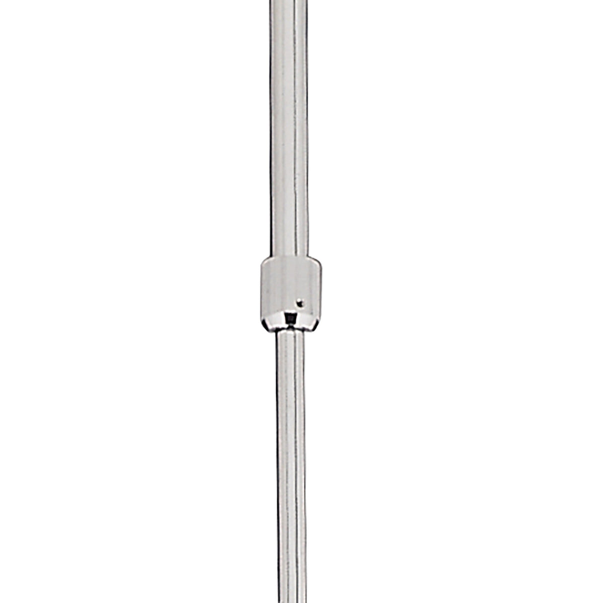 Flavia 54cm Telescopic 4 Light Chandelier/Semi-Flush - Polished Chrome