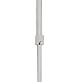 Flavia 54cm Telescopic 4 Light Chandelier/Semi-Flush - Polished Chrome
