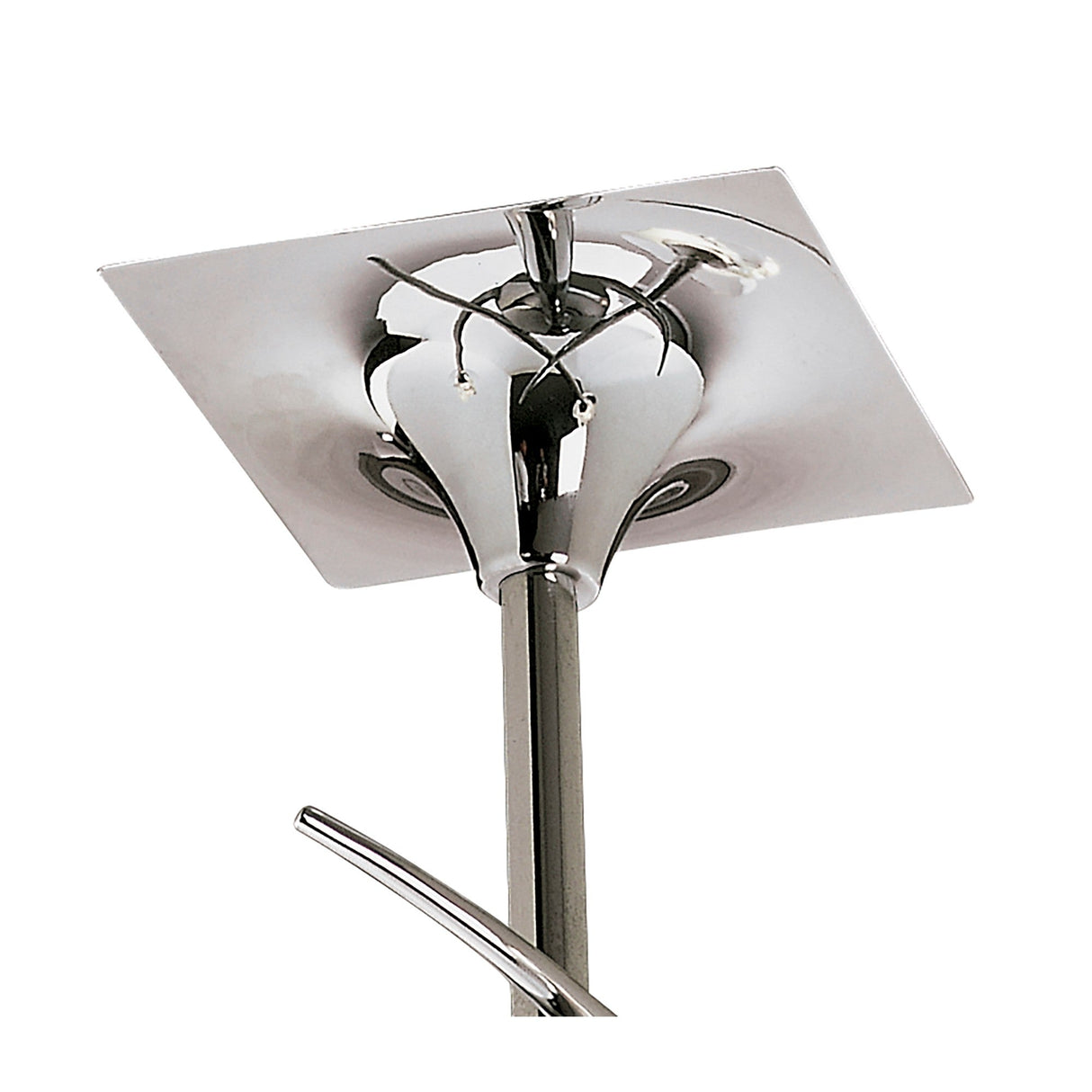 Flavia 3 Light Spot Ceiling Light – Polished Chrome
