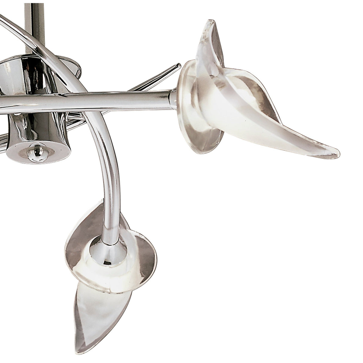 Flavia 3 Light Spot Ceiling Light – Polished Chrome