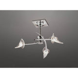 Flavia 3 Light Spot Ceiling Light – Polished Chrome