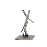 Flavia 2 Light Table Lamp - Polished Chrome