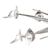 Flavia 84cm Up-Down 10 Light Chandelier - Polished Chrome