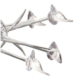 Flavia 84cm Up-Down 10 Light Chandelier - Polished Chrome