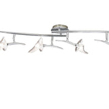 Flavia 4 Light Spot Ceiling Light – Polished Chrome