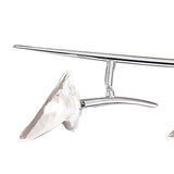 Flavia 4 Light Spot Ceiling Light – Polished Chrome