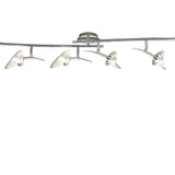 Flavia 6 Light Spot Ceiling Light – Polished Chrome