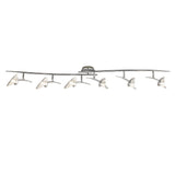 Flavia 6 Light Spot Ceiling Light – Polished Chrome