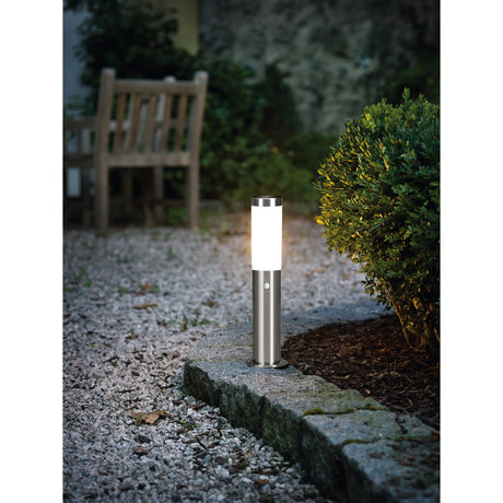 Flerbenne Bollard Light with Motion Sensor 45cm - Stainless Steel