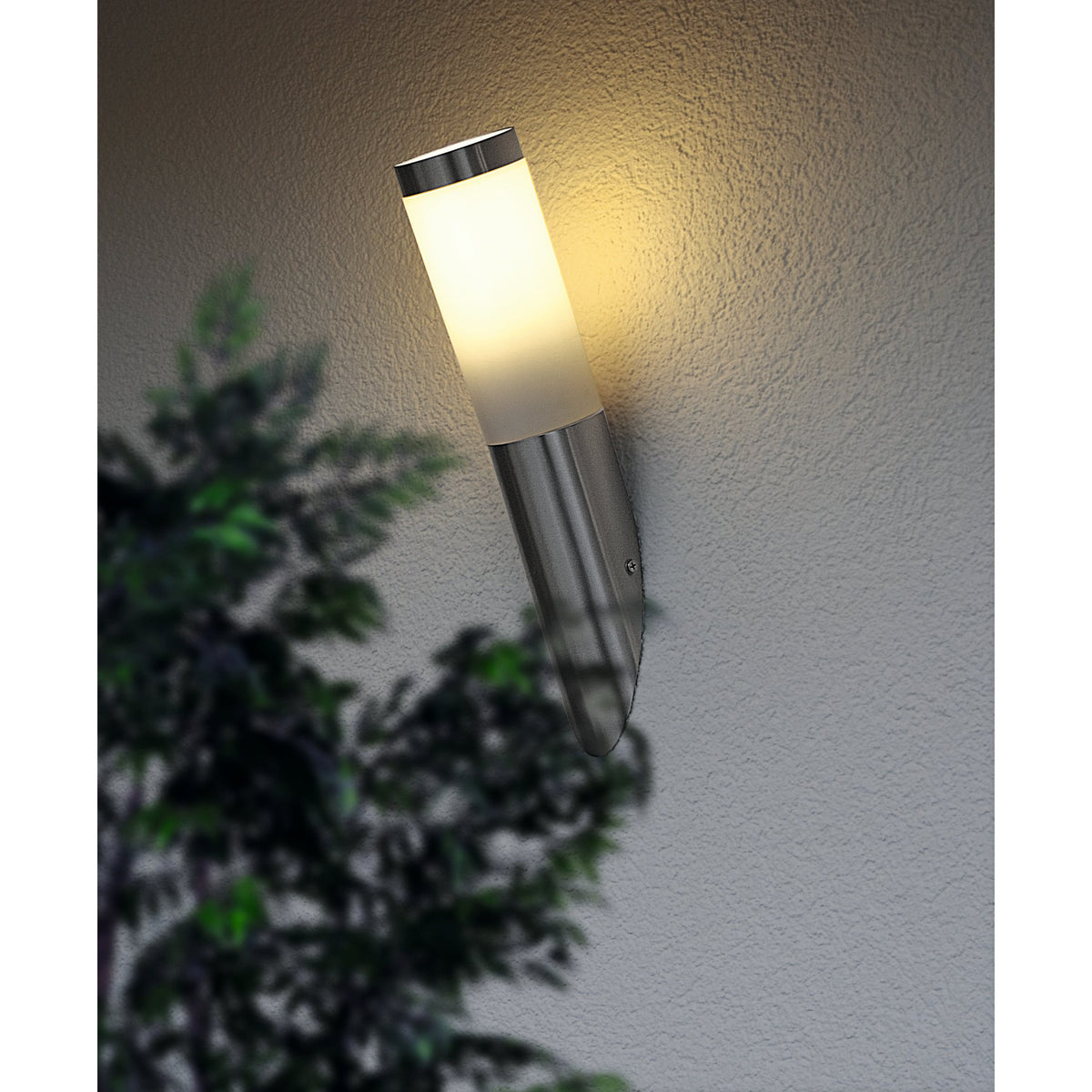 Flerbenne Outdoor Wall Light - Stainless Steel