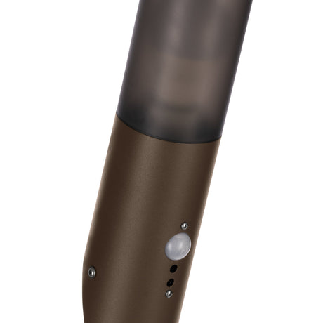 Flerbenne Outdoor Wall Light with Motion Sensor - Rust & Brown