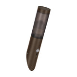 Flerbenne Outdoor Wall Light with Motion Sensor - Rust & Brown