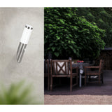 Flerbenne Outdoor Wall Light with Motion Sensor - Stainless Steel