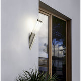 Flerbenne Outdoor Wall Light with Motion Sensor - Stainless Steel