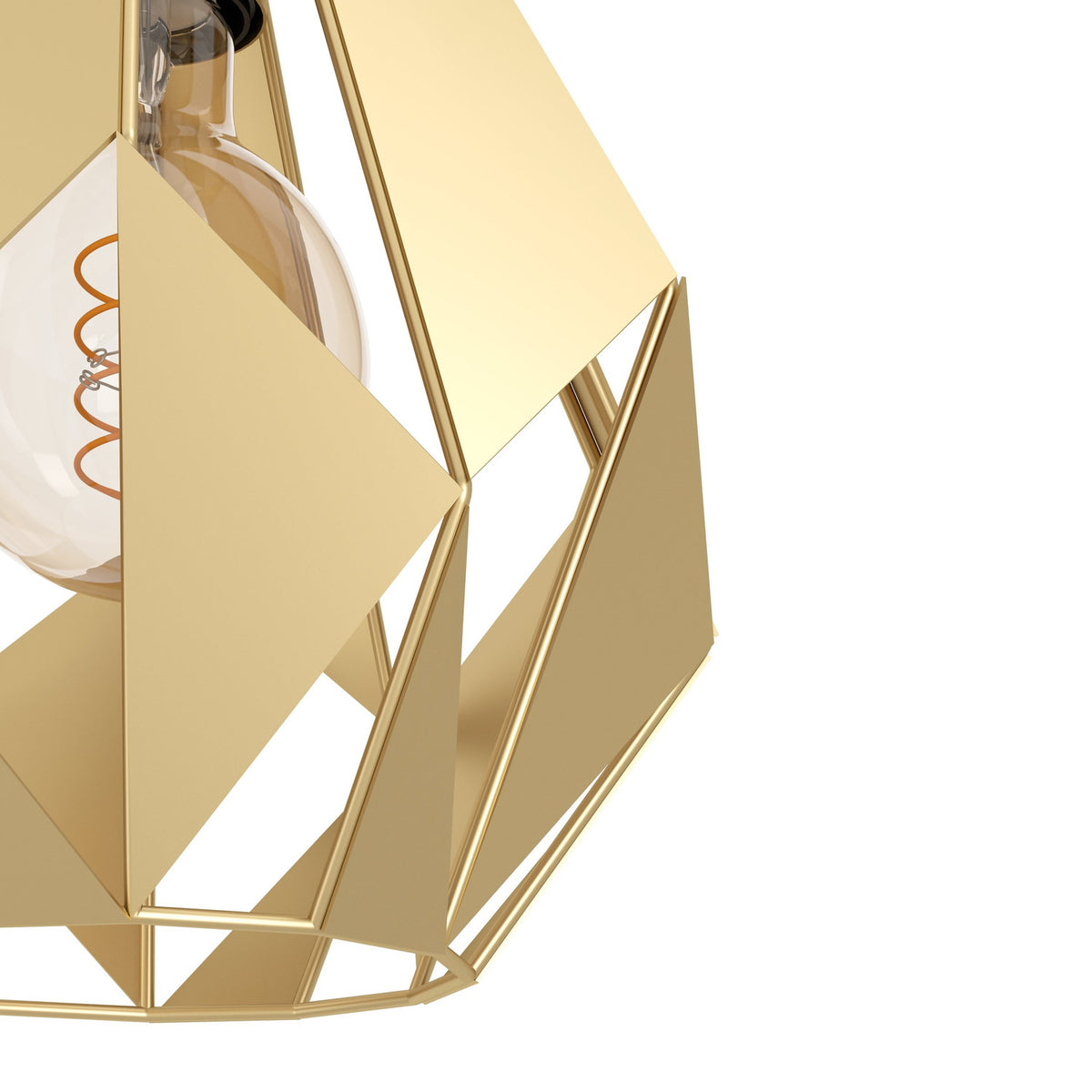 Flermanne Linear Pendant Light - Gold