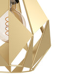 Flermanne Linear Pendant Light - Gold