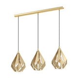 Flermanne Linear Pendant Light - Gold