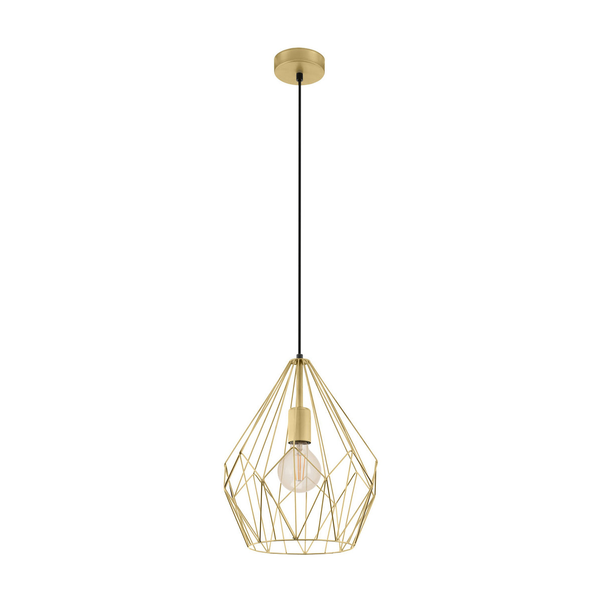 Flermanne Pendant Light 31cm 49933 - Gold