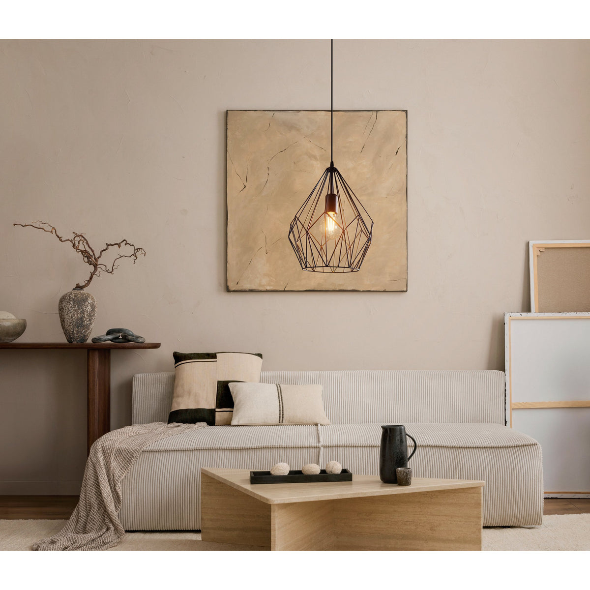 Flermanne Pendant Light 31cm - Black