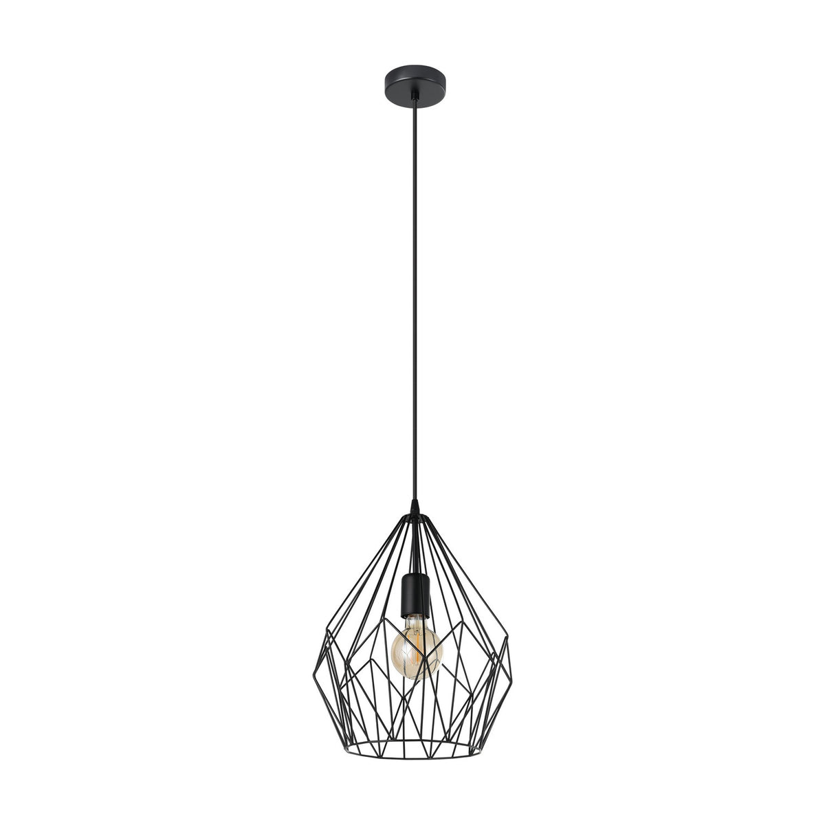 Flermanne Pendant Light 31cm - Black