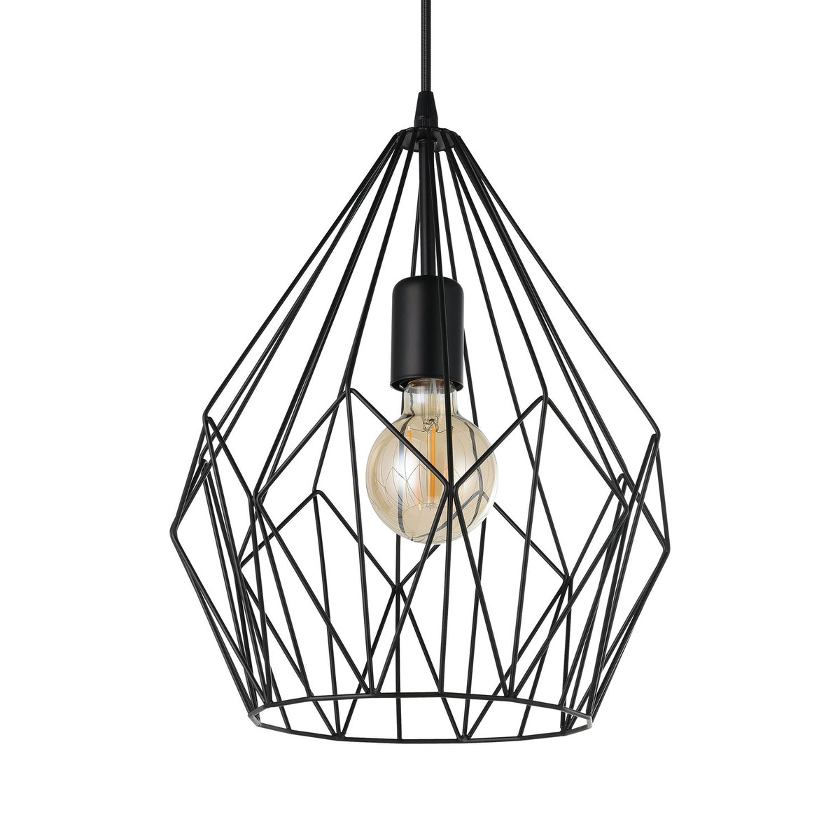 Flermanne Pendant Light 31cm - Black