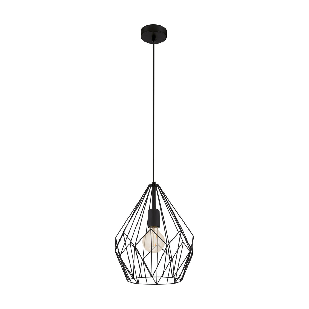 Flermanne Pendant Light 31cm - Black
