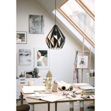 Flermanne Pendant Light - Black & Gold