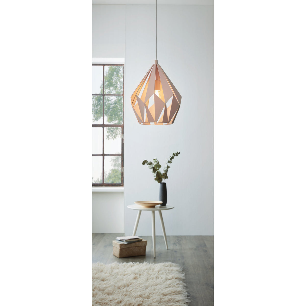 Flermanne Pendant Light - Pastel Apricot