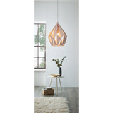 Flermanne Pendant Light - Pastel Apricot
