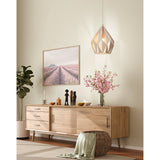 Flermanne Pendant Light - Pastel Apricot