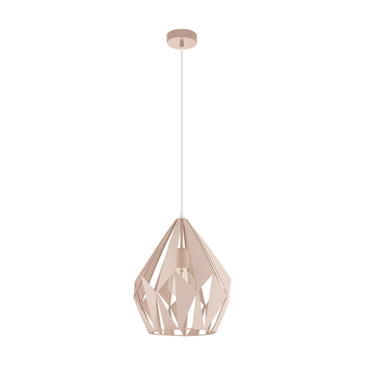 Flermanne Pendant Light - Pastel Apricot