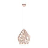 Flermanne Pendant Light - Pastel Apricot