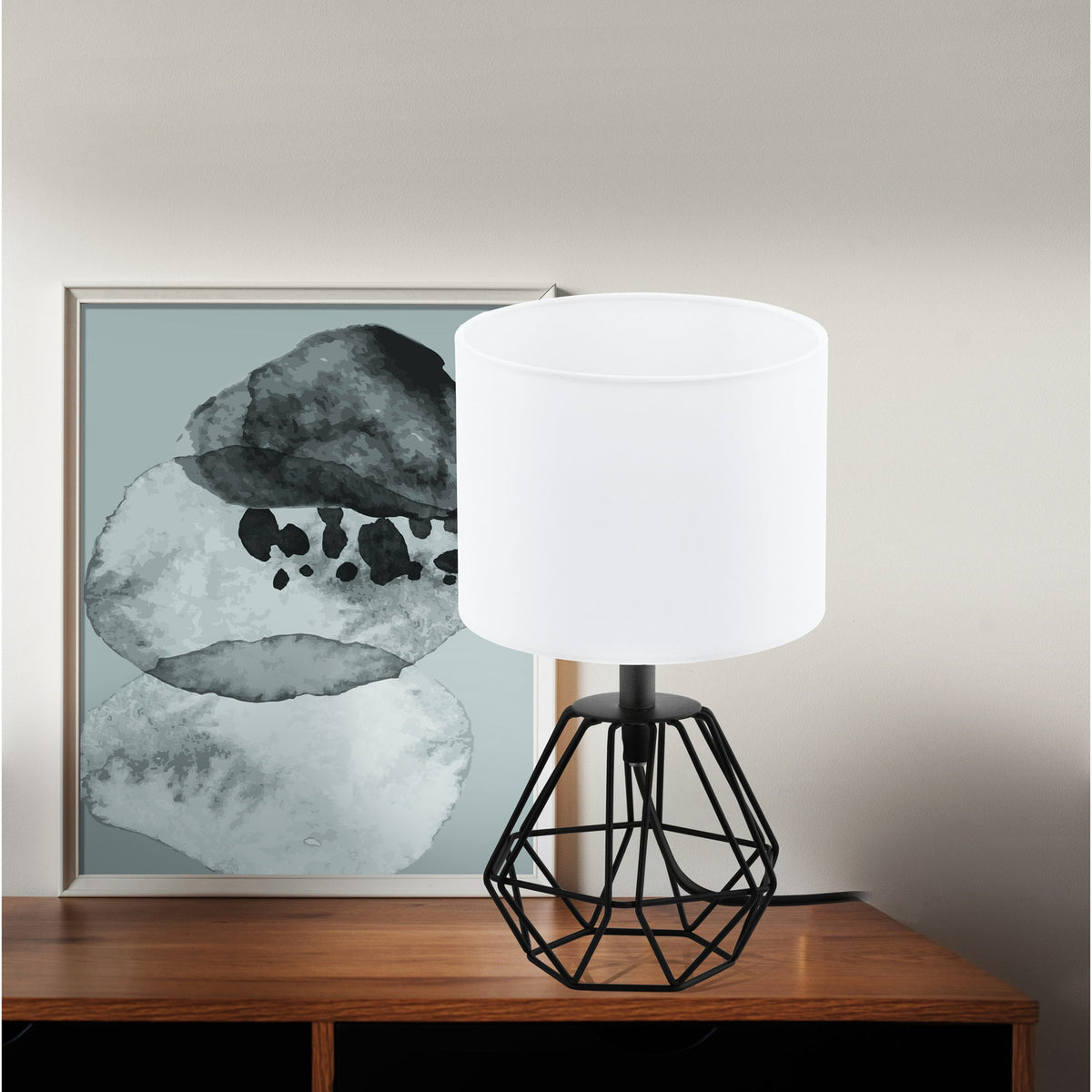 Flermanne Table Lamp - Black