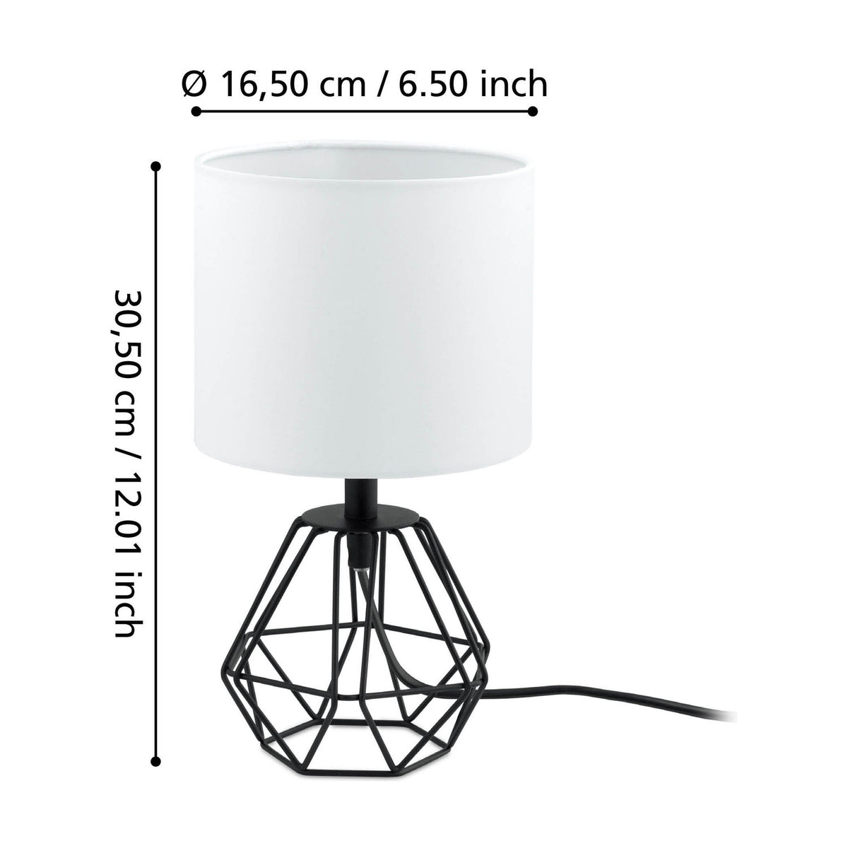 Flermanne Table Lamp - Black