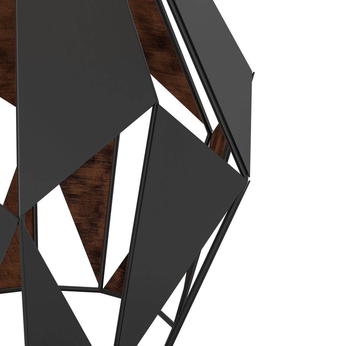 Flermanne Table Lamp - Black & Copper