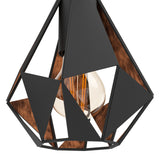Flermanne Wall Light - Black & Antique Copper