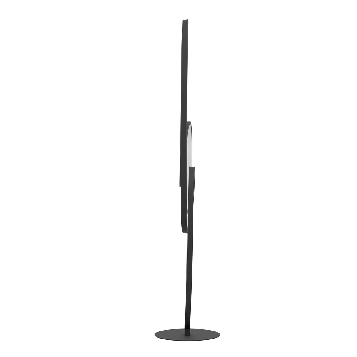 Flimarne LED Floor Lamp - Black & White