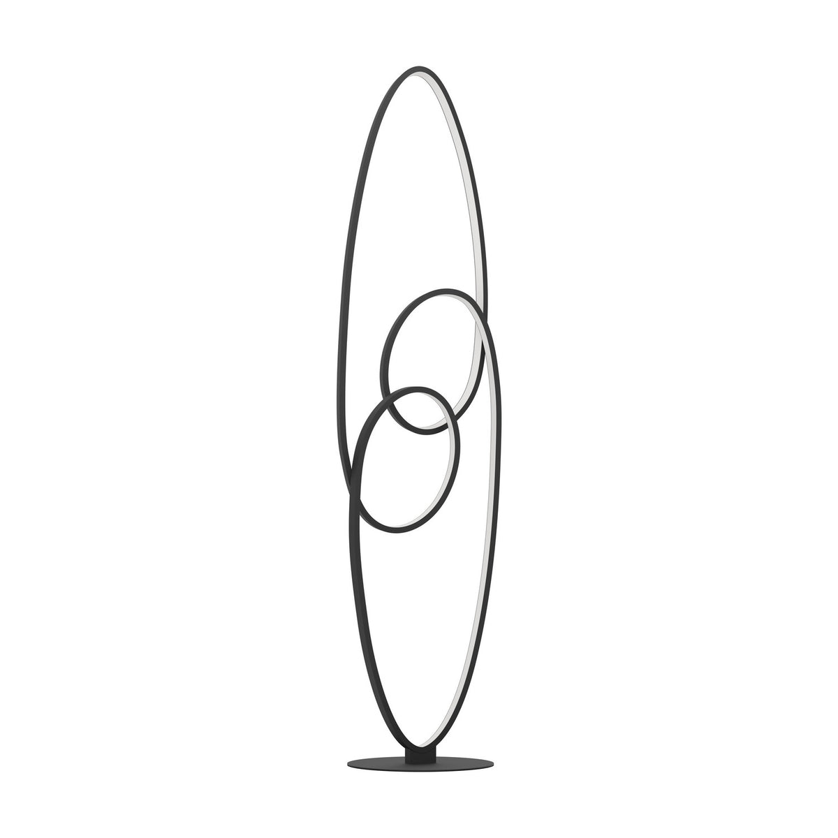 Flimarne LED Floor Lamp - Black & White