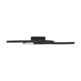 Flimarne LED Flush Ceiling Light - Black