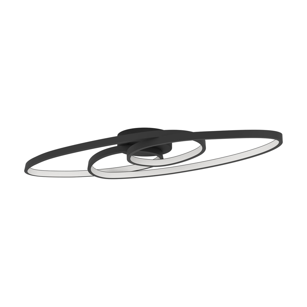 Flimarne LED Flush Ceiling Light - Black
