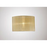 Florence Round Table Lamp Lampshade - Cream, 36 x 23cm