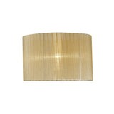 Florence Round Table Lamp Lampshade - Cream, 36 x 23cm