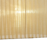 Florence Rectangle Table Lamp Lampshade - Cream, 38 x 19 x 23cm